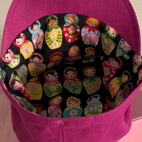 Casual Linen Hat - Picture 2 of 2